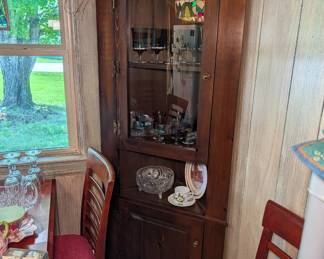 Corner Cabinet