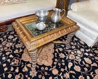 Ornate Baroque-Style Tray Table