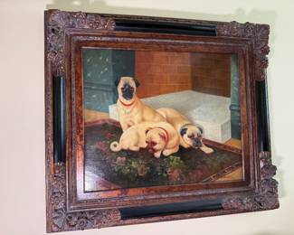 B. Vouman Oil Painting