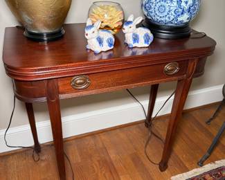 Flip-Top Console Table