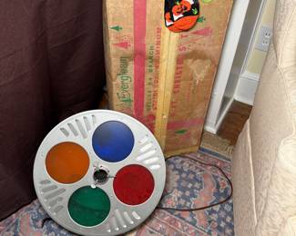 Color Wheel for Aluminum Tree