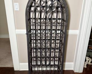 Cathedral-Style Wine Cage