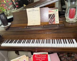 Wurlitzer Baby Grand Piano