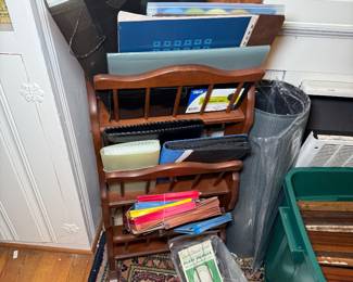 Vintage Magazine Rack