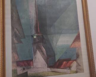 Ulm MinsterWorlds Tallest Steeple Abstractunsigned