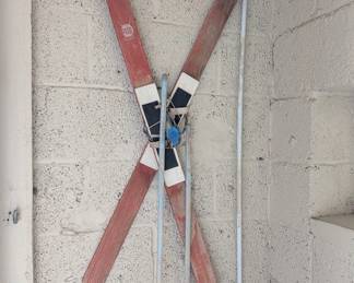 Vintage Skis