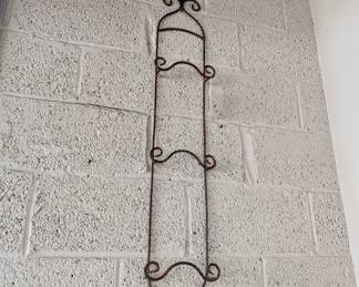 Multiple Plate Display Rack