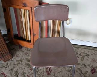 Vintage School Chair