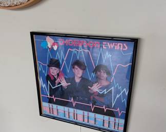 Framed Thompson Twins Album Cover