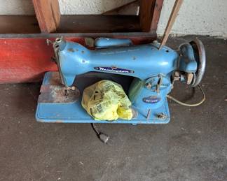 Vintage Sewing Machine