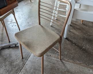 MCM Slat Back Chair