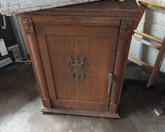 Antique Oak Cabinet