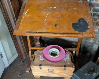 Vintage Drafting Table