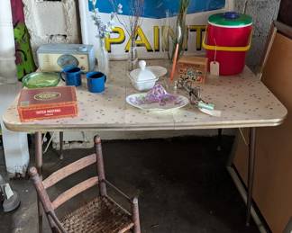 Vintage Folding Table