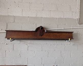Wooden Architectural Pediment