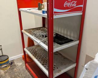 Vintage Coca-Cola Display Rack