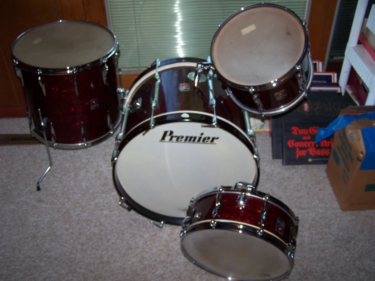 PREMIER DRUM SET