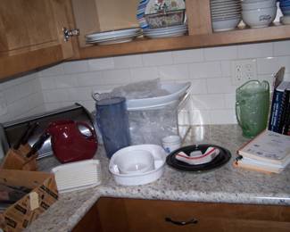 MORE IN THE KITCHEN