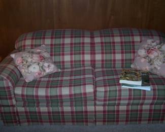 PLAID SOFA