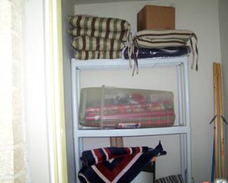 CHAIR CUSHIONS & MISC.