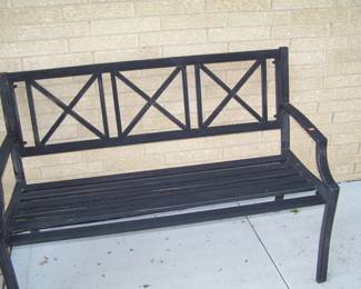 OUTSIDE BENCH