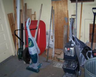 WHEEL BARROW & VACS