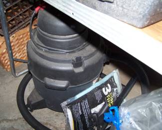 SHOP VAC