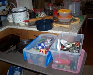 KITCHEN MISC.
