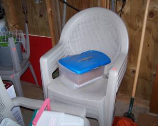 PATIO CHAIRS