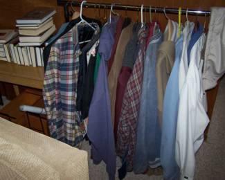 MEN'S JACKETS