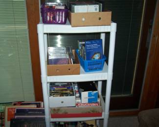 TAPES & CDs