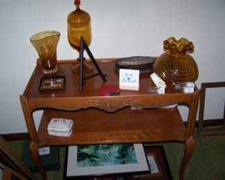2-SHELF TABLE & SMALLS