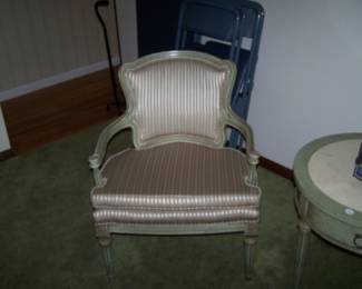 LOUIS XVI- STYLE ARMCHAIR