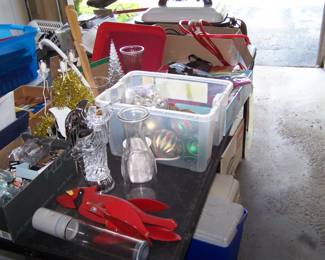 MORE IN THE GARAGE