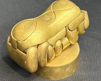 Miguel Berrocal, Romeo Juliette Bronze Puzzle Sculpture, Unnumbered