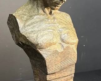 Nureyev Bronze Sculpture, Richard MacDonald, 25 70 Signed by artist 29 pounds