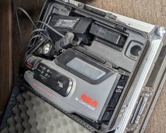 RCA "Pro Edit" VHS Camcorder