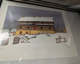 Bob Timberlake "Salem Snow"