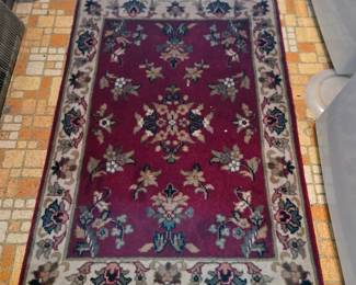 Karastan Area Rug 2x4
