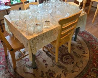 Dining Table and Chairs