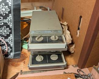 Mayfair Reel-to-Reel Tape Recorders
