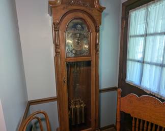 Conestoga Grandfather Clock