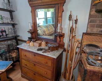 Eastlake Dresser w/ Mirror