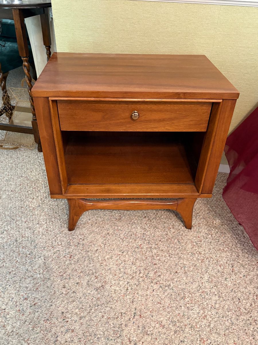 Mid century Kent Coffey night stand 