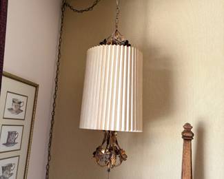 Mid Century Unique Hanging Lamp