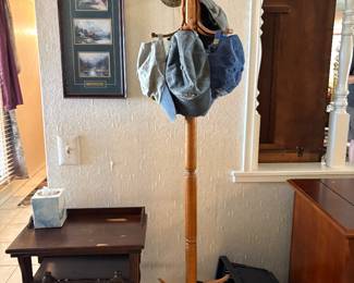 Vintage Hat Rack