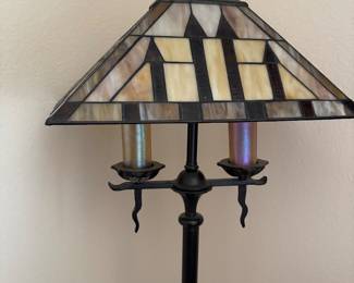 Tiffany Style Floor Lamp