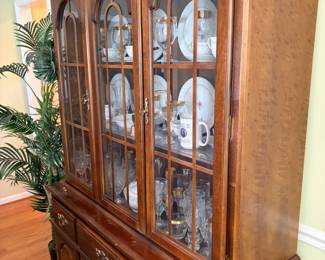 China cabinet- by Bassett