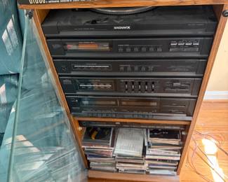 Stereo system plus speakers