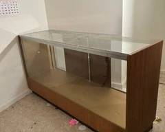 Showcase  72 L X  38H X 22D